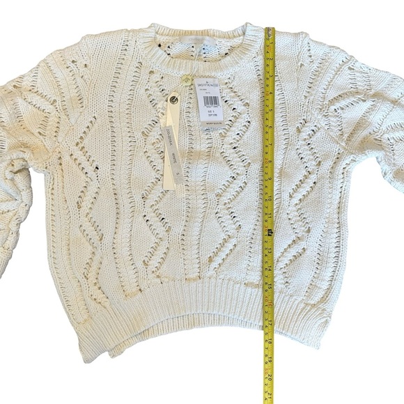 NWT Jonathan Simkhai Madelyn Sweater - Picture 2 of 13